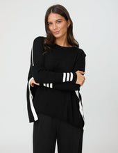 Load image into Gallery viewer, Stella &amp; Gemma Farah knit- Black
