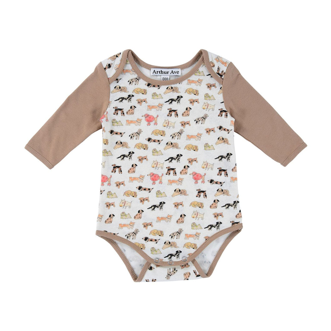 Arthur Ave Puppy Dog Onesie