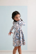 Load image into Gallery viewer, Burrow &amp; Be Eden Long Sleeve Flutter Dress
