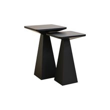 Load image into Gallery viewer, Maytime Studio Lyn Short Side Table- Black
