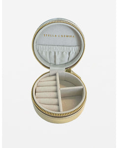 Stella & Gemma Jewel Box Small Round- Gold