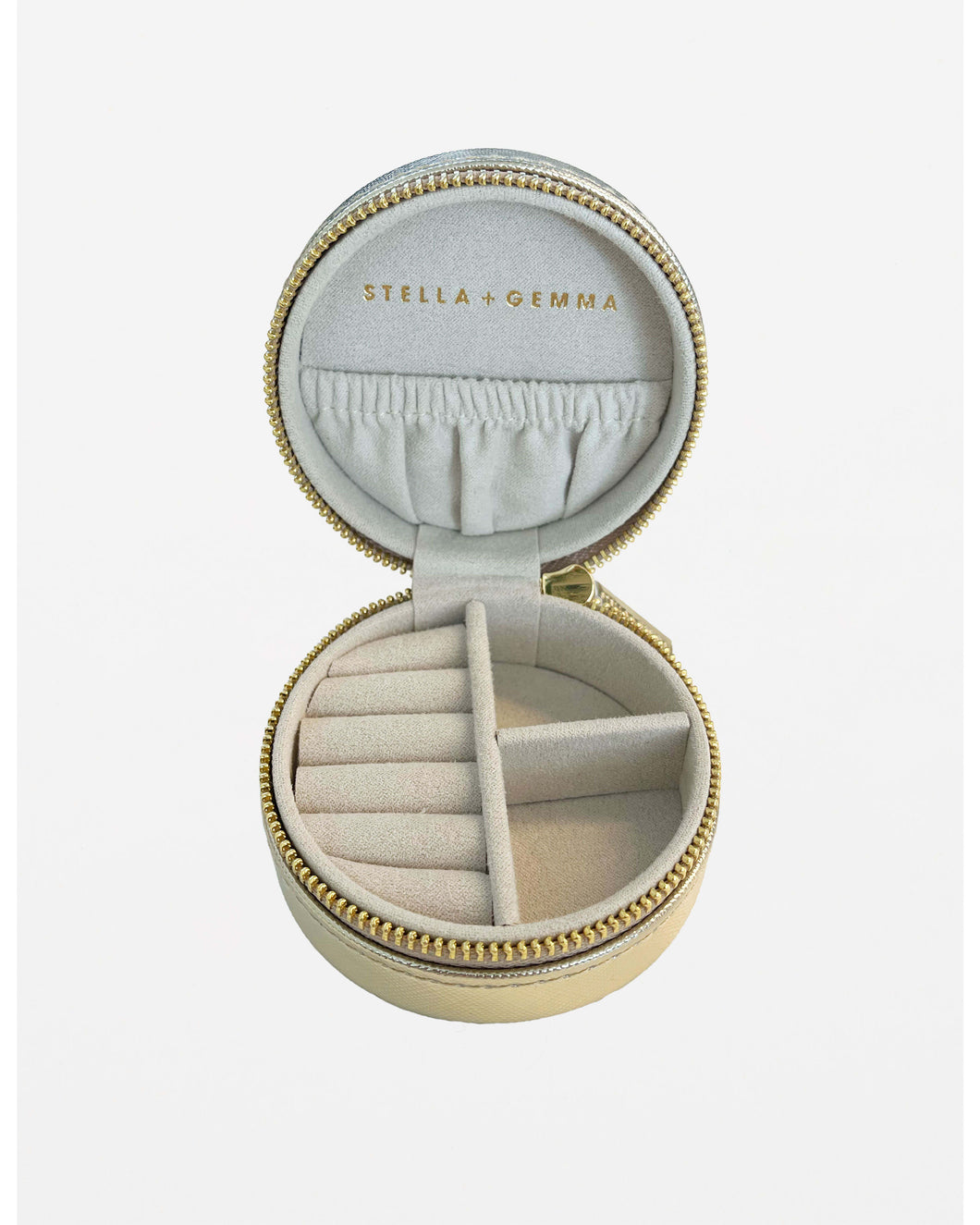 Stella & Gemma Jewel Box Small Round- Gold
