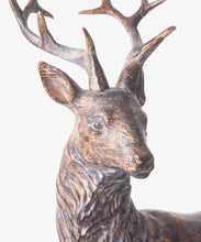 Load image into Gallery viewer, French Country Collections Sentinel Small Lying Down Reindeer Right Side
