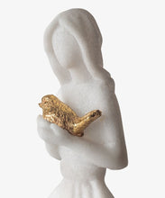 Load image into Gallery viewer, French Country Collections Angel with Dove Light Up
