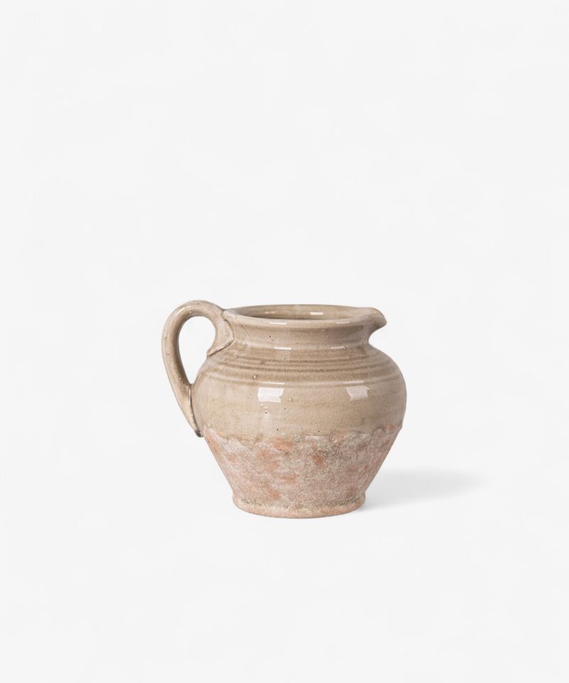 French Country Collections Chari Jug Stone