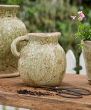 Load image into Gallery viewer, French Country Collections Celadon Garden Jug
