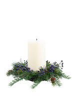 Load image into Gallery viewer, Flower Systems Woodland Blueberry Wreath 30cm Small
