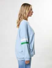 Load image into Gallery viewer, Stella &amp; Gemma Newport Pocket Sweater- Sky Blue
