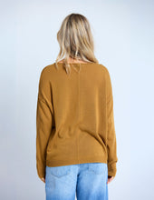 Load image into Gallery viewer, Stella &amp; Gemma Nina Jumper- Burnt Copper
