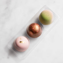 Load image into Gallery viewer, House of Chocolate Three Piece "Hugs &amp; Kisses" Bonbon Box
