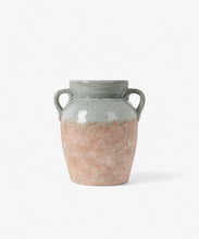 Load image into Gallery viewer, French Country Collections Varese Vessel Short Pale Blue
