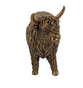 Rembrandt Highland Cattle Statue
