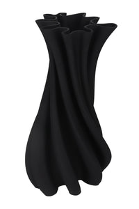 Flower Systems Camila Black 3D Ceramic Vase