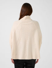 Load image into Gallery viewer, Stella &amp; Gemma Joey Poncho- Milk
