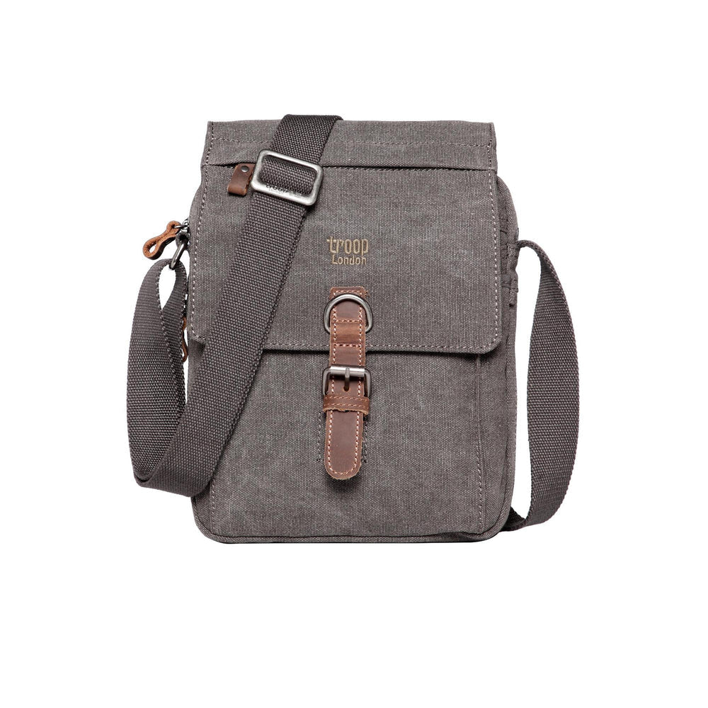 Troop Classic 211 Shoulder Bag- Charcoal