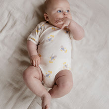 Load image into Gallery viewer, Nature Baby Short Sleeve Bodysuit- Fish Fable
