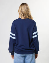 Load image into Gallery viewer, Stella &amp; Gemma Essential Sweat Rotation- Navy
