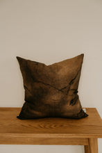 Load image into Gallery viewer, River &amp; Isle Umber Marble Cushion 50x50
