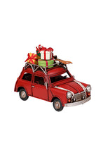 Load image into Gallery viewer, Flower Systems Vintage Xmas Car Red 16cm
