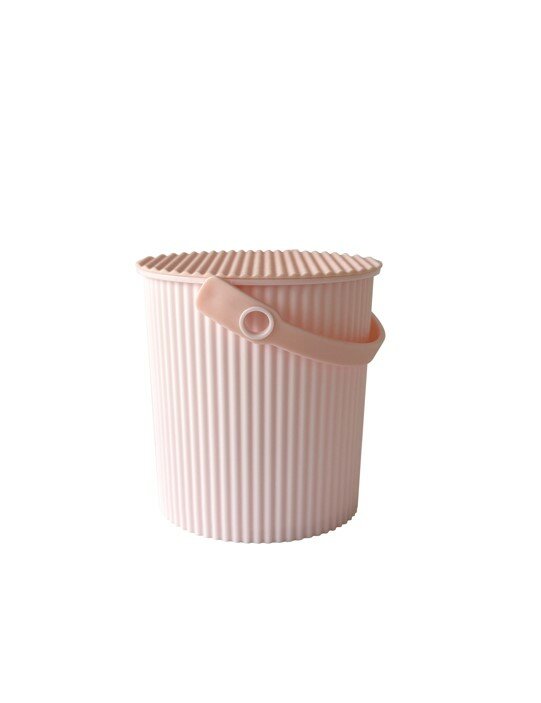 Hachiman Omnioutil Macaron Baby Bucket- Peach 0.7L