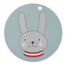 Load image into Gallery viewer, OYOY Placemat Rabbit Minty
