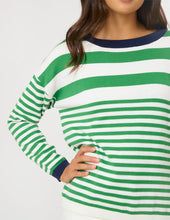 Load image into Gallery viewer, Stella &amp; Gemma High Street Jumper- Grass
