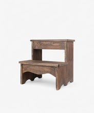Load image into Gallery viewer, French Country Collections Wooden Step Stool

