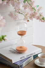 Load image into Gallery viewer, Rembrandt Hour Glass with Terracotta Sand- Small
