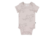 Load image into Gallery viewer, Burrow &amp; Be Dino Roar Bodysuit Short Sleeve
