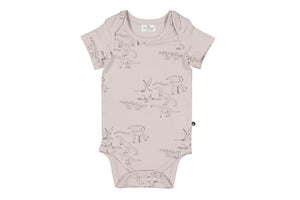 Burrow & Be Dino Roar Bodysuit Short Sleeve
