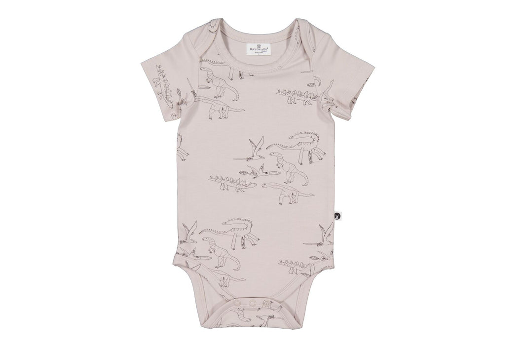 Burrow & Be Dino Roar Bodysuit Short Sleeve
