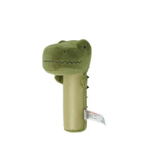 Load image into Gallery viewer, Little Big Friends Squeaker Rattle- Rex the Tyrannosaurus
