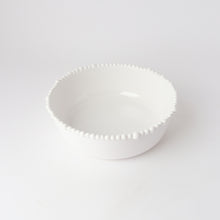 Load image into Gallery viewer, Le Forge Melamine Pearl Upright Bowl 22cm- White
