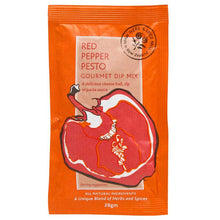 Load image into Gallery viewer, Herb &amp; Spice Red Pepper Pesto Dip
