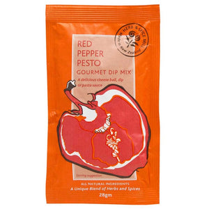 Herb & Spice Red Pepper Pesto Dip