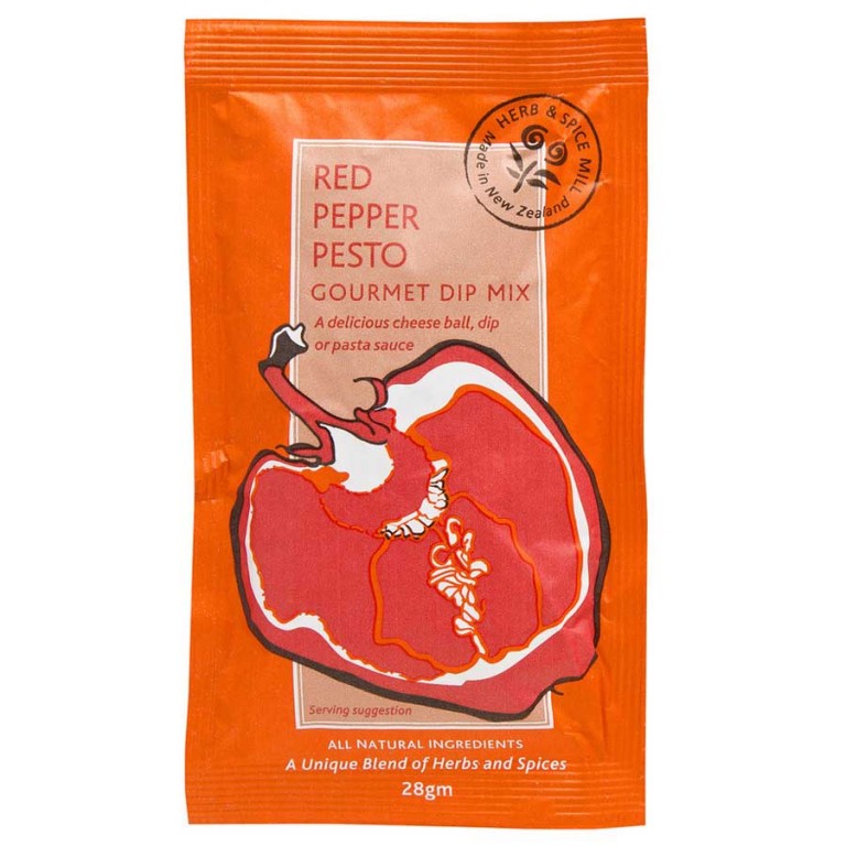 Herb & Spice Red Pepper Pesto Dip
