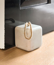 Load image into Gallery viewer, French Country Collections Porto Marble Door Stop
