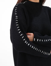 Load image into Gallery viewer, Stella &amp; Gemma Ruthie Jumper- Black

