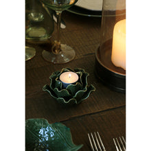 Load image into Gallery viewer, CC Interiors Verde Leaf Candle Holder
