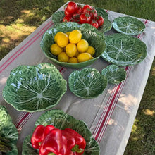 Load image into Gallery viewer, Le Forge Melamine Cabbage Leaf Small Dish 13cm
