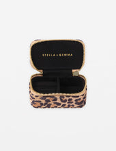 Load image into Gallery viewer, Stella &amp; Gemma Jewel Box- Leopard

