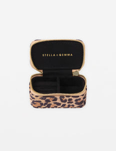Stella & Gemma Jewel Box- Leopard