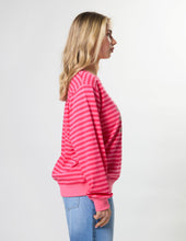 Load image into Gallery viewer, Stella &amp; Gemma Essential Sweat  Rotation- Raspberry Leopard
