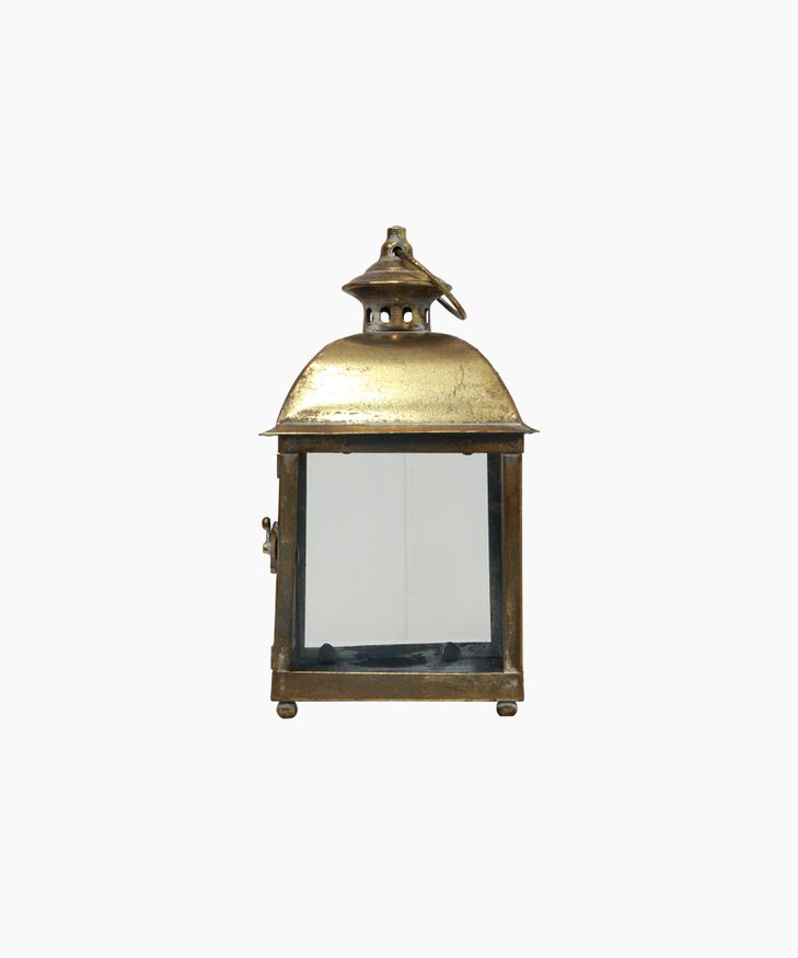 French Country Collections Sylvie Lantern Gold