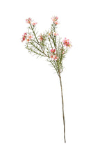 Load image into Gallery viewer, Flower Systems Wax Flower Spray 58cm Pink
