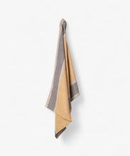 Load image into Gallery viewer, French Country Collections Striped Sides Curry Teatowel
