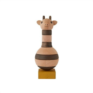OYOY Wooden Stacking Giraffe