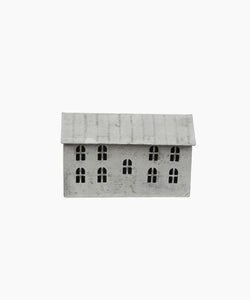 French Country Collections Tealight House Zinc Long