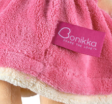 Load image into Gallery viewer, Bonikka Butterfly Kids- Ria 35cm Blonde Hair/Pink &amp; White Dress
