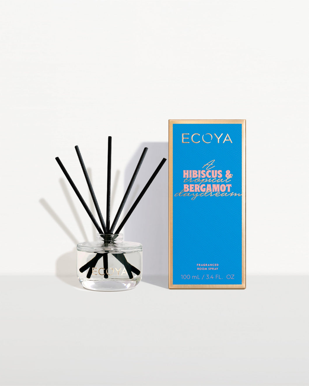 Ecoya Holiday Collection Hibiscus & Bergamot Mini Diffuser